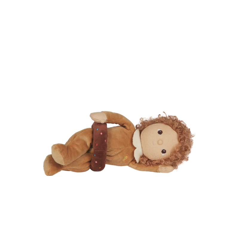 Olli Ella Dinky Dinkums Sweet Treats Darcy Donut In Latte part of our Sweet Treats collection