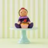 Olli Ella Dinky Dinkums Sweet Treats Freya Fondant In Violet