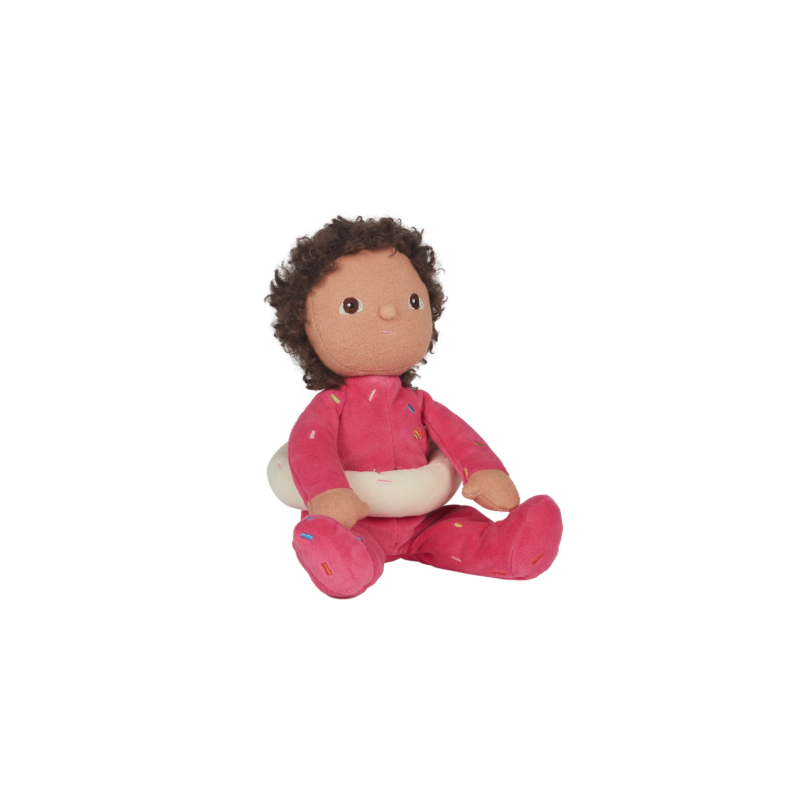 Olli Ella Dinky Dinkums Sweet Treats Sadie Sprinkles In Fuchsia Toys