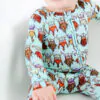 Nordic Dreams Bamboo Viscose Convertible Footie