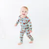 Dreamiere Nordic Dreams Bamboo Viscose Convertible Footie