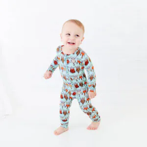 Dreamiere Nordic Dreams Bamboo Viscose Convertible Footie