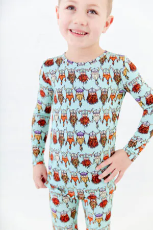 Dreamiere Nordic Dreams Bamboo Viscose Two Piece Pajamas Set