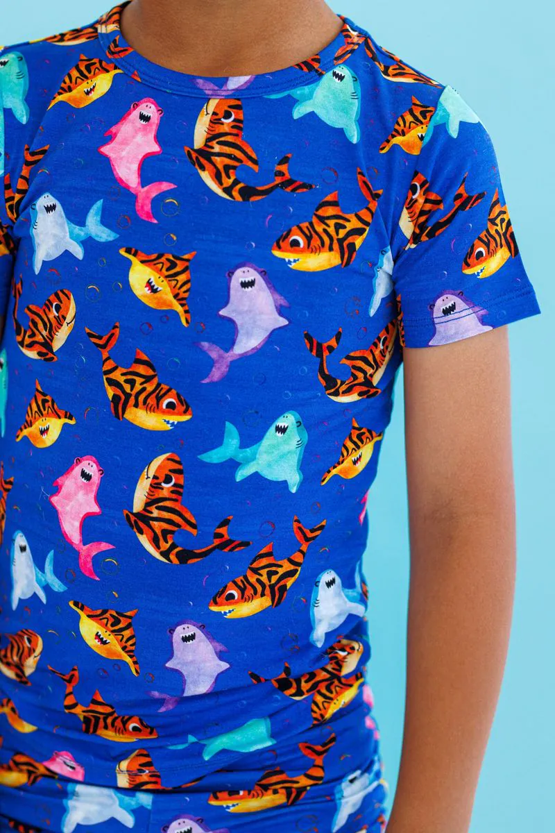Bruce Bamboo Viscose 2-Piece Pajamas from Birdie Bean
