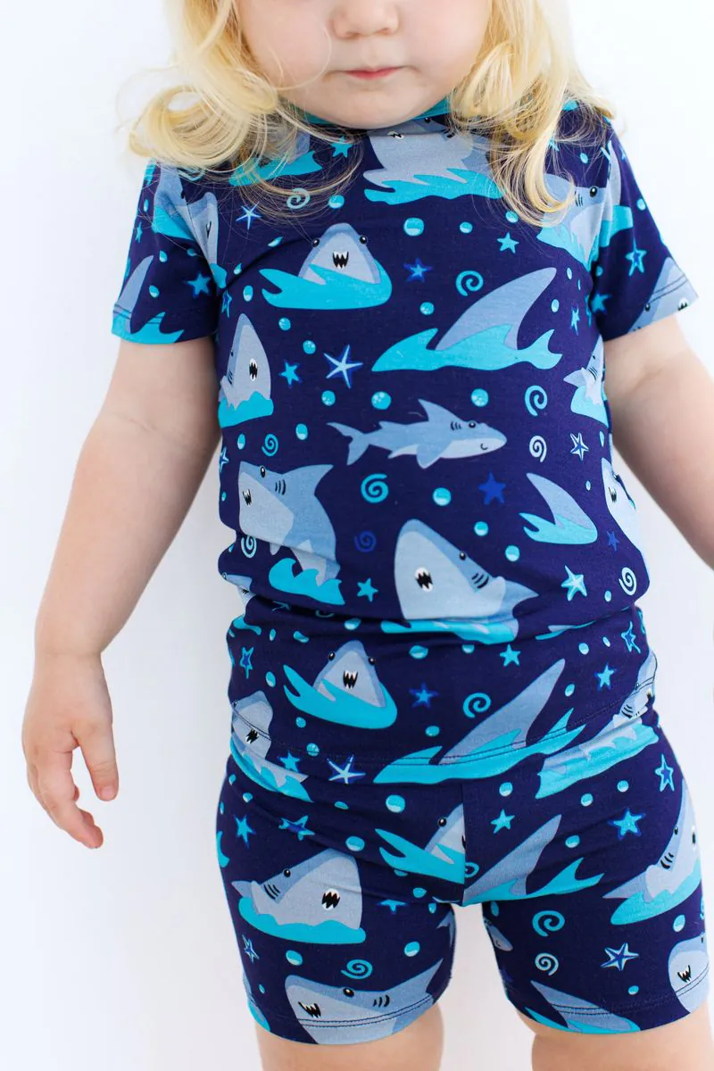 Gavin Bamboo Viscose 2-Piece Pajamas from Birdie Bean
