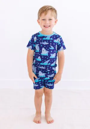 Birdie Bean Gavin Bamboo Viscose 2-Piece Pajamas