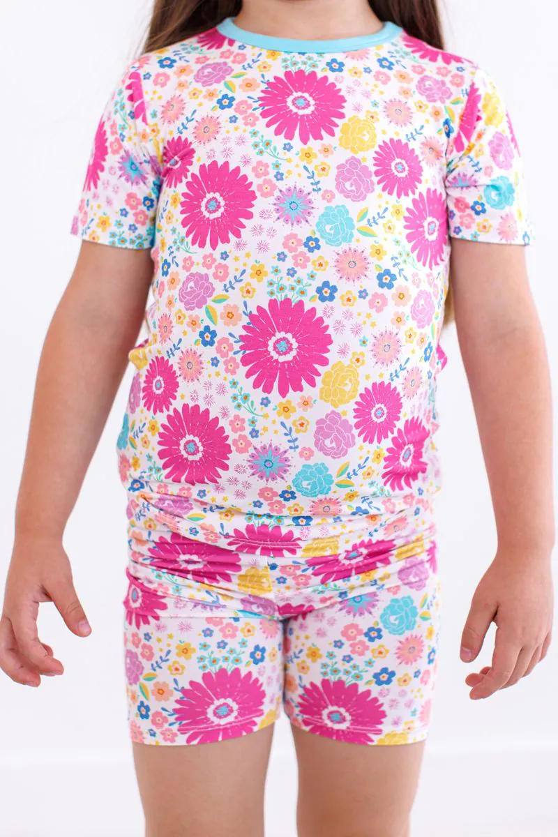 Jasmin Bamboo Viscose 2-Piece Pajamas from Birdie Bean