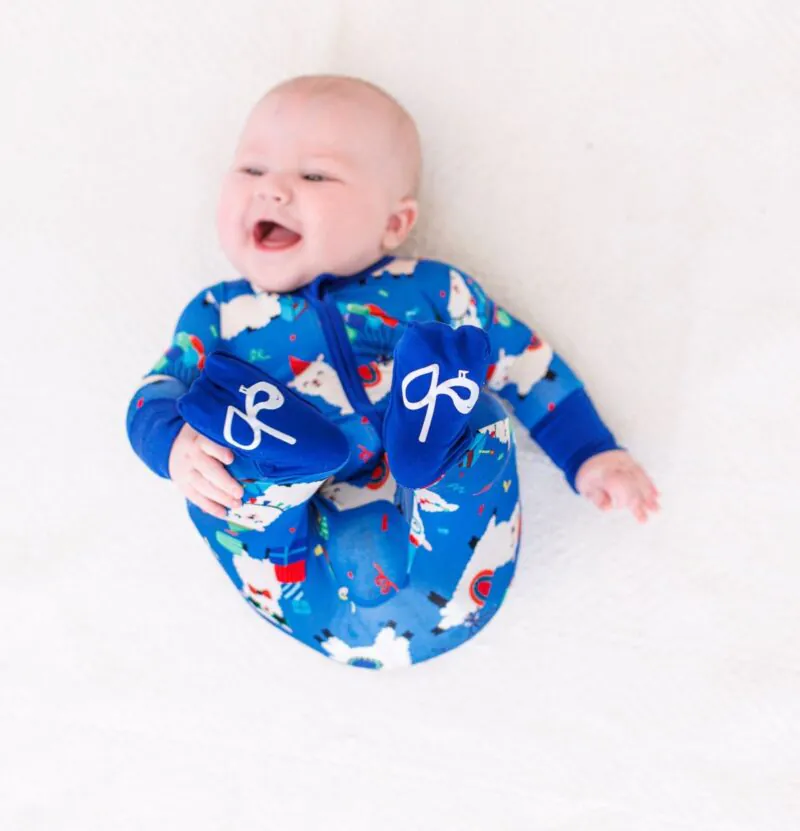 Landon Bamboo Viscose Convertible Romper from Birdie Bean