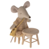 Table And Stool Set For Mouse from Maileg