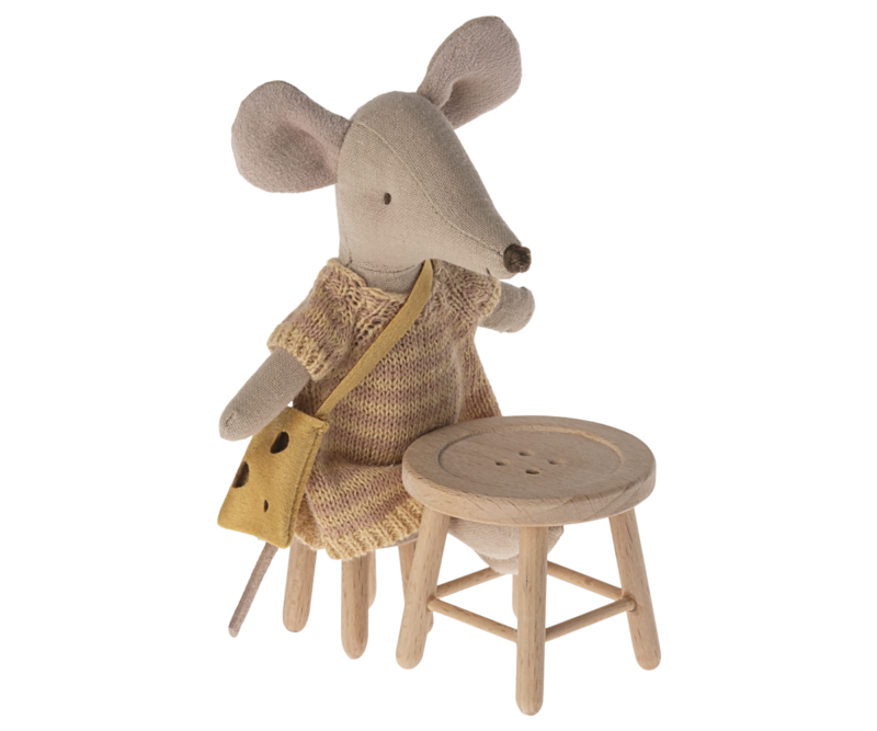 Table And Stool Set For Mouse from Maileg