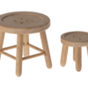 Maileg Table And Stool Set For Mouse