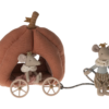 Pumpkin Carriage For Mouse from Maileg