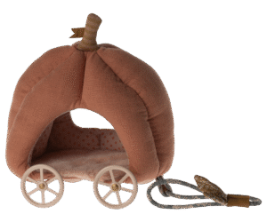 Maileg Pumpkin Carriage For Mouse