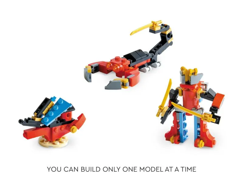 LEGO Ninjago 5-Minute Builds Children's Books