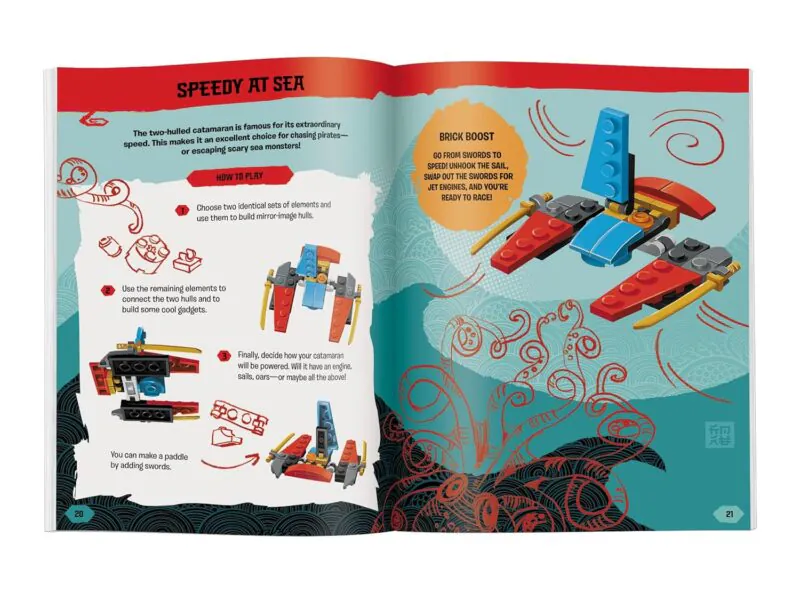 LEGO Ninjago 5-Minute Builds made by