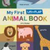 Sourcebooks My First Lift-the-Flap Animal Board Book