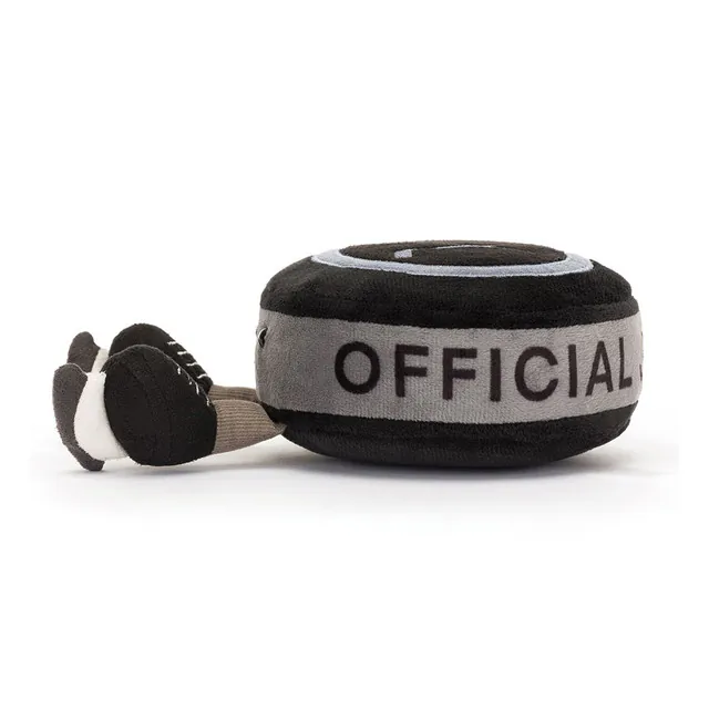 Amuseables Sports Ice Hockey Puck from Jellycat