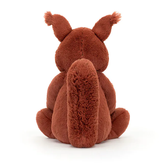 Bashful Squirrel made by Jellycat