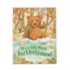 Jellycat It's a Big World Bartholomew Book