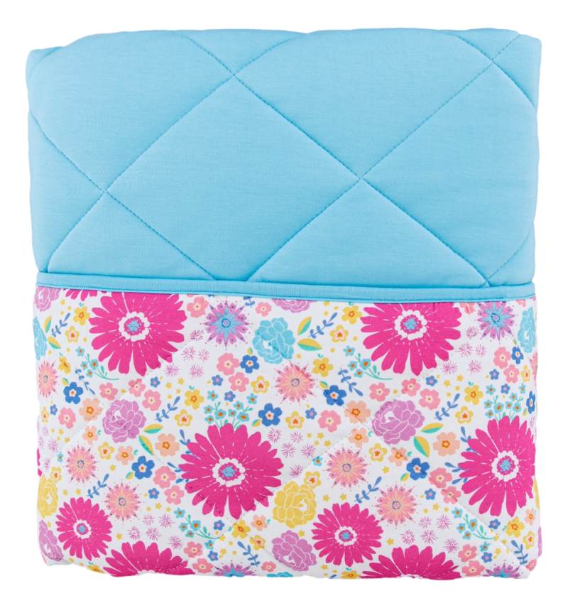 Birdie Bean Jasmin Bamboo Viscose Toddler Birdie Quilt