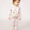 Butterscotch Babies Mountain Bears Bamboo Viscose Two-Piece Pajama Set