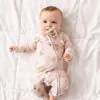 Butterscotch Babies Snails Bamboo Viscose Sleeper
