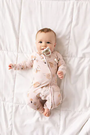 Butterscotch Babies Snails Bamboo Viscose Sleeper
