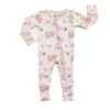 Mountain Bears Bamboo Viscose Sleeper from Butterscotch Babies