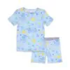 SpongeBob Fun Bamboo Viscose Short Sleeve Pajama Set