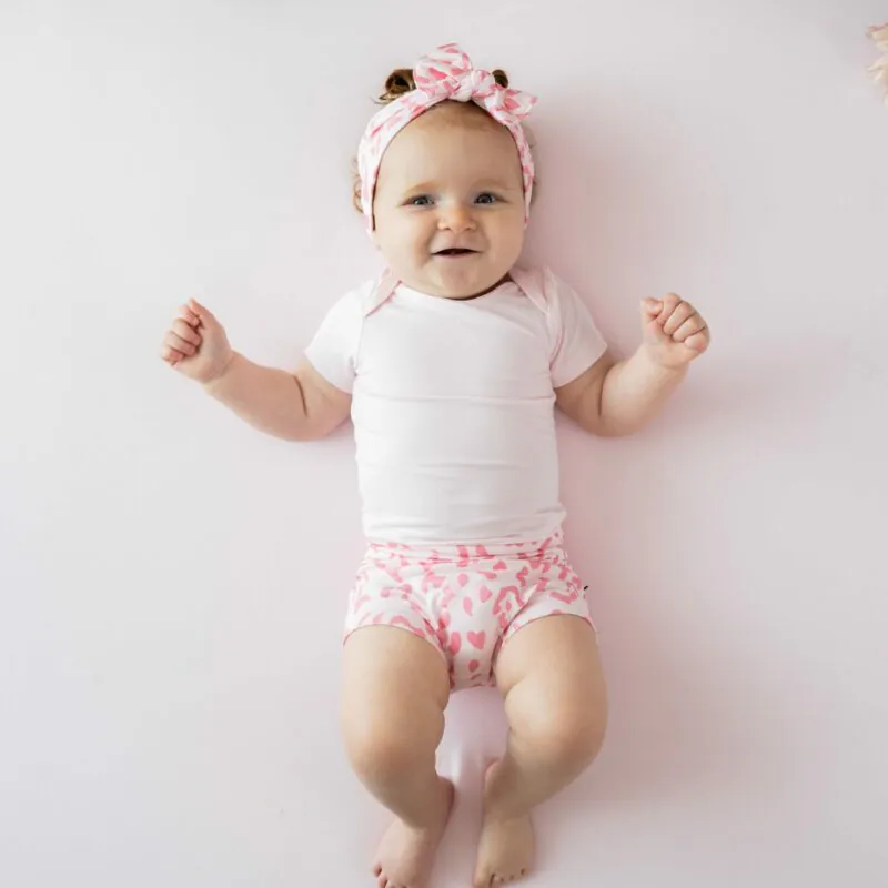 Bummies in Sakura Leopard from Kyte BABY