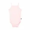 Spaghetti Strap Leotard in Sakura from Kyte BABY