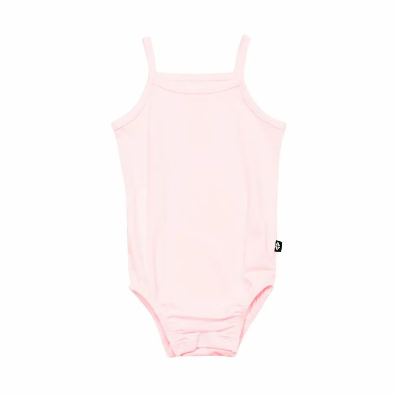 Spaghetti Strap Leotard in Sakura from Kyte BABY