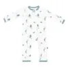 Zippered Romper in Blue Heron from Kyte BABY
