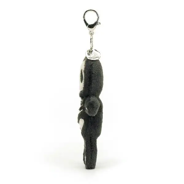 Jellycat Skeleton Bob Bag Charm Toys