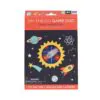 Petit Collage Space Adventure On The Go Game Duo