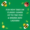 Petit Collage Garden Friends On the Go Game Duo Toys