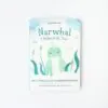 Slumberkins Narwhal's Growth Mindset Snuggler Set With 2 Books part of our  collection