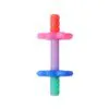 Pink Rainbow Teensy Tubes from Itzy Ritzy
