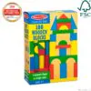 100 Piece Wood Blocks Set from Melissa & Doug