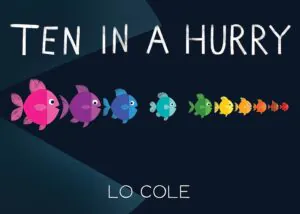 Ten in a Hurry Board Book