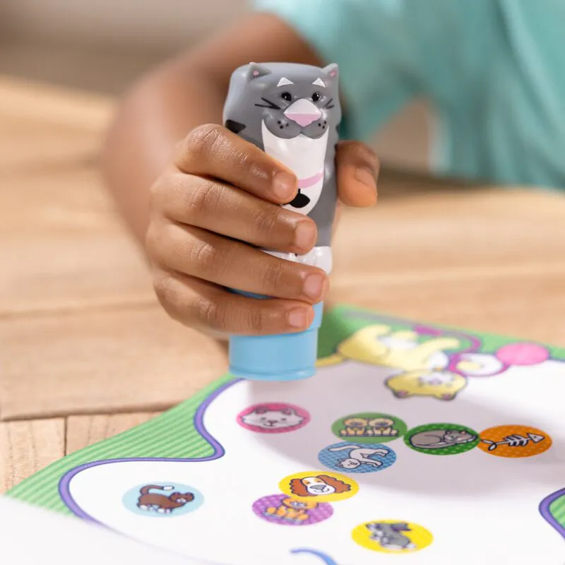 Sticker WOW! Cat Activity Pad Set from Melissa & Doug