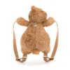 Bartholomew Bear Backpack made by Jellycat