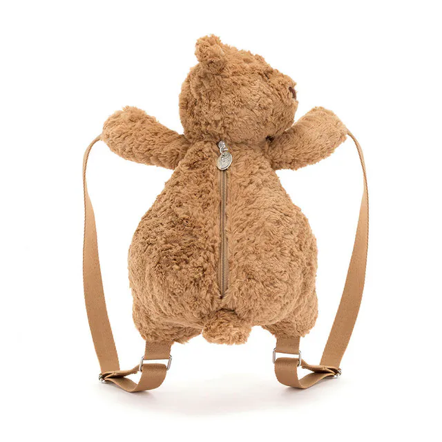 Bartholomew Bear Backpack made by Jellycat