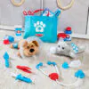 Melissa & Doug Examine & Treat Pet Vet Play Set Toys