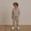 Freestyle Sweatpant In Pebble from Rylee & Cru