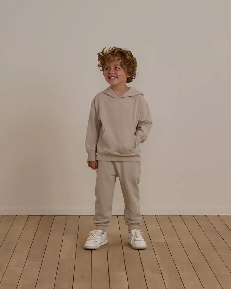 Freestyle Sweatpant In Pebble from Rylee & Cru