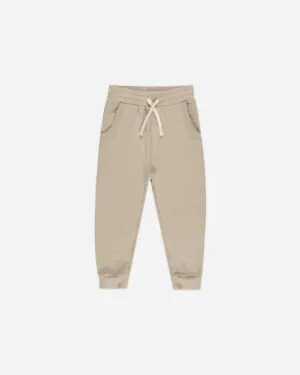 Rylee & Cru Freestyle Sweatpant In Pebble