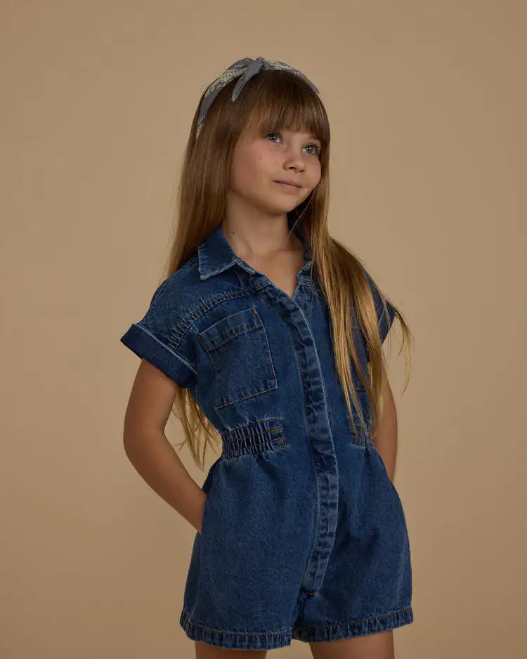 Rylee & Cru Bandana In Ditsy Floral Baby Clothes