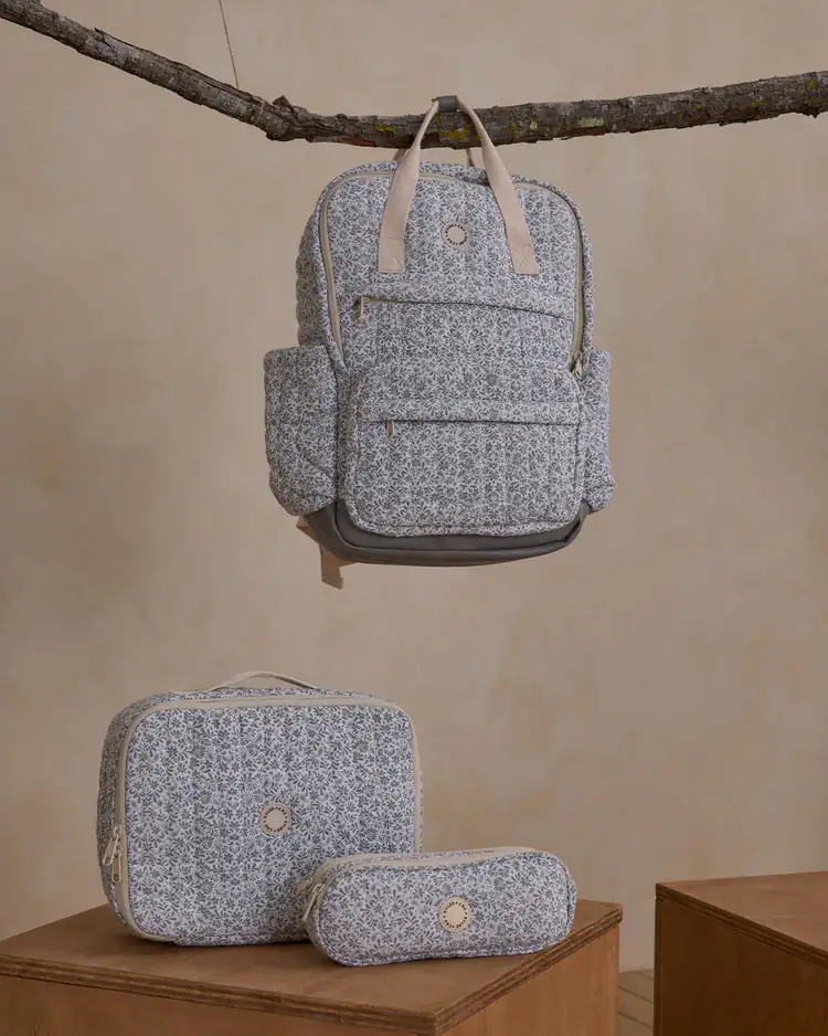 Pencil Pouch In Ditsy from Rylee & Cru
