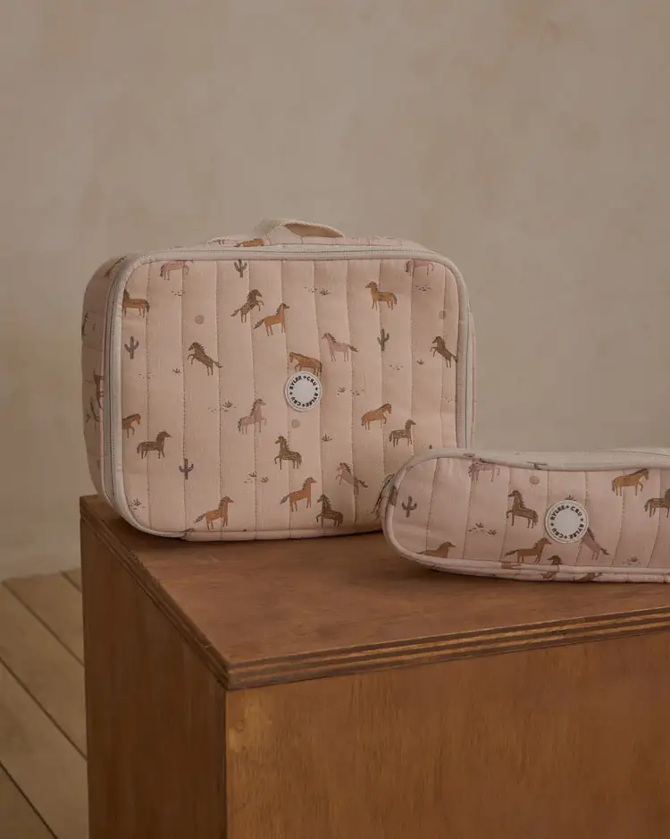 Pencil Pouch In Horses from Rylee & Cru